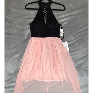 High-Low Cocktail Dress